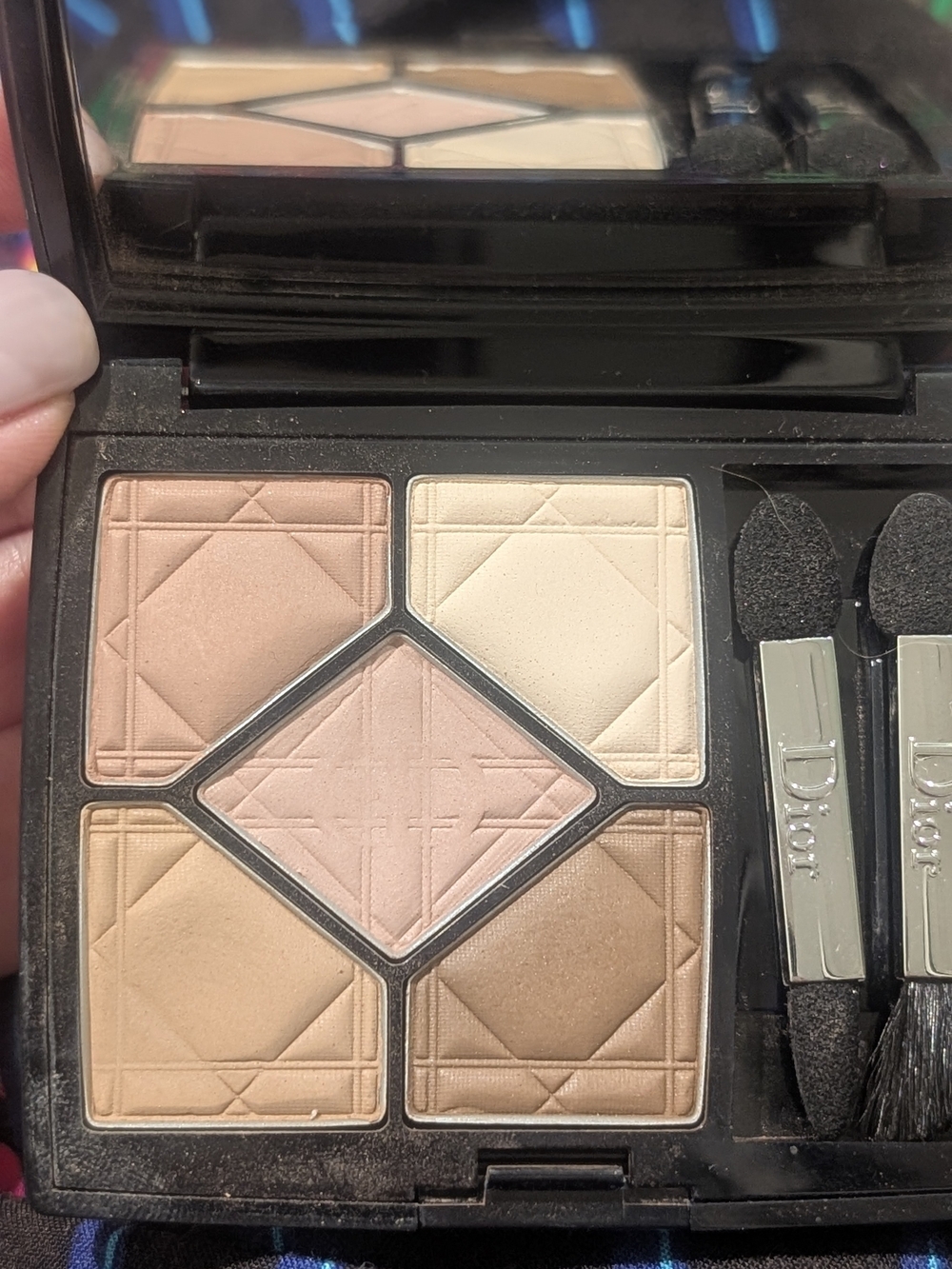 Dior 5 Couleurs Couture Eyeshadow Palette 537 Touch – Authentic